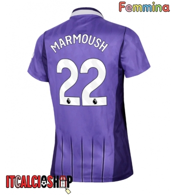 Tottenham Hotspur Omar Marmoush #22 Terza Maglia Femmina 2026-27 Manica Corta
